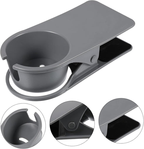 Cup Holder Clip for Desk - Scratch-Resistant Mug Holder