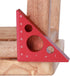 Carpenter Ruler, Aluminum Alloy Right Angle Ruler for Woodworking Measuring Tool for Roofers and Builders