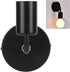 E27 AC85265V TOPINCN LED Sconces Wall Mounted Lamps Black Wall Light Fixture Retro Iron Single Head for Bedroom Living