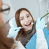 QFGasre 6pcs Dental Bib Clips Bib Holder Dental Napkin Clip Metal Napkin Clip Chain Hands Free Alligator Clamps Neck