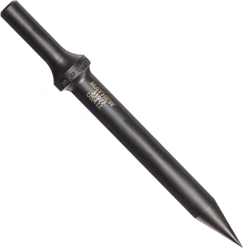 Mayhew Pro 31977 6-Inch Pneumatic Taper Punch with Sharp Point