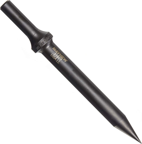 Mayhew Pro 31977 6-Inch Pneumatic Taper Punch with Sharp Point
