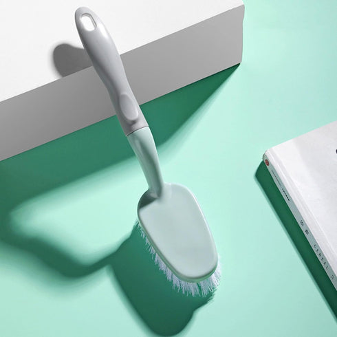 Scrub Brush, Cleaning Brush Bristles with Ergonomic Handle Cleaning Shover Scrubber Handheld Cleaning Brushes