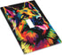 Ntyfur (7) 1 3X5 Colorful German Shepherd Dog Wall Plate Gang Toggle Light Switch Cover Single Toggle Faceplate Decor
