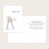 5x7 Gooji Baby Shower Card - Funny Highchair Greeting for New Parents - Perfect with Baby Shower Wrapping Paper