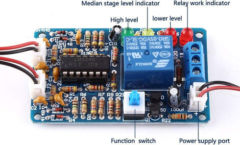 Gump's Grocery Liquid Level Controller Module, Water Level Detection Sensor