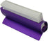 CellCase Innovative Q Shape Stainless Steel Business Name Card Holder, Desktop, Creative Design, Purple