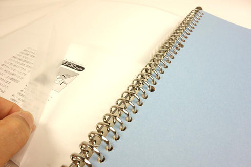 Kokuyo Campus A4 Portrait Binder Notebook, Anaaoru 30-152B (Japan Import)