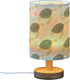 AEYIHKSE Sea Turtle Coral Small Desk Lamp for Bedroom Nightstand Bedside Lamps with USB Table Lamp with Fabric Night
