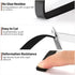 Yotache Foam Strips with Adhesive, Neoprene Weather Stripping High Density Foam Tape for Doors and Windows Insulation