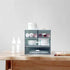 Desk Organizer with Drawer, Office Storage Box with 4 Acrylic Drawers for Desktop, Dressing Table, Home, School