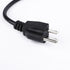 DROK 4FT Power Cable 3 Prong Grounding Plug, AC Power Cord Extension with Switch for Electrical Testing