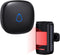 METAK Wireless Motion Sensor Alarm Indoor, 1 PIR Detector + 1 Receiver, Movement