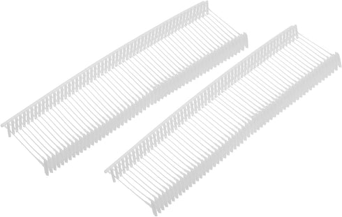 MECCANIXITY Standard Tagging Fasteners, Plastic Regular Label Gun Price Tagging Barbs, Pack of 1000
