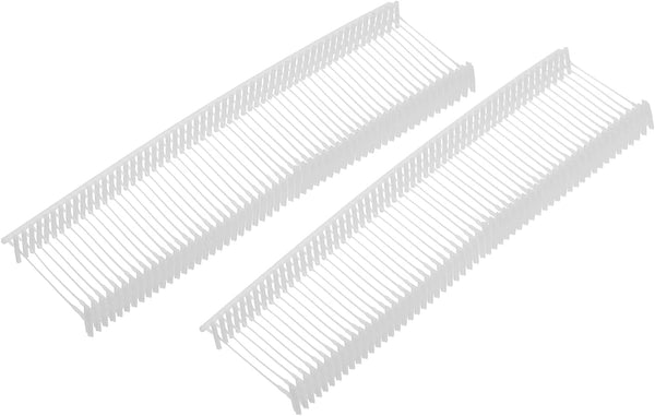 MECCANIXITY Standard Tagging Fasteners, Plastic Regular Label Gun Price Tagging Barbs, Pack of 1000