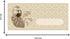 SEHAZ ARTWORKS Pack 20 Customized Money Envelopes for Cash Gifts | Customized Wedding Envelopes | Customized Cash
