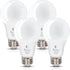 Simba Lighting LED Outdoor Light Bulbs with Photocell Sensor Dusk to Dawn