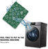 Generic 15.7"x11.8" St Patricks Day Green Clovers Desk Mat Multifunctional Deskpad, Waterproof Tapete para Escritorio