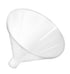EISCO Powder Funnel, 4" Polypropylene Plastic, Resistant to Acids & Alkalis for Laboratory or Home Use