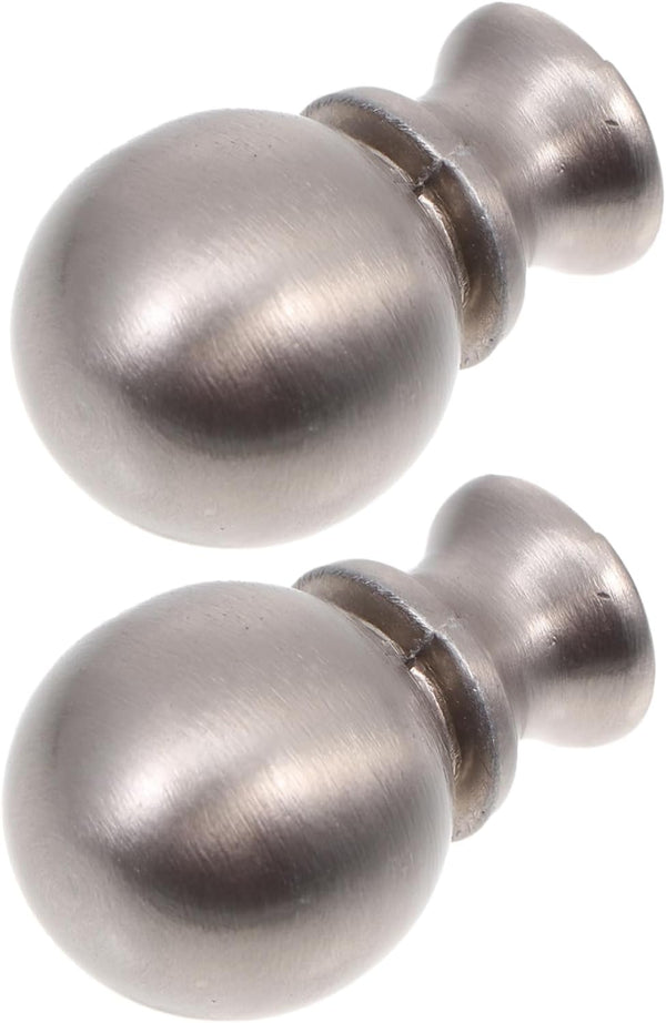 Holibanna 2Pcs Lamp Finial Decorative Knob for Table and Floor Lamps Easy Installation