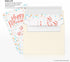 LUXPaper A2 Classic Linen Invitation Envelopes | Solar White | 4 3/8" x 5 3/4" | 70lb. Text | 50 Qty