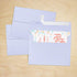 LUXPAPER A7 Invitation Envelopes - Printable for 5 x 7 Cards - 80 lb. Lilac - 50 Pack - 5 1/4 x 7 1/4