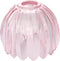 Shenmoyl Tulip Lamp Shades Replacement, 5" Dia. * 4.25" H Pink Glass