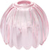 Shenmoyl Tulip Lamp Shades Replacement, 5" Dia. * 4.25" H Pink Glass