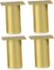 SEWACC 4Pcs Aluminum Alloy Adjustable Furniture Support Legs for Sofa Cabinet Table