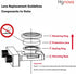 15 D18*2mm 1000-3000w 4 1 1064nm Hgnova Pcs Laser Protective Lens for in Handheld Laser Welding Machine, Universal