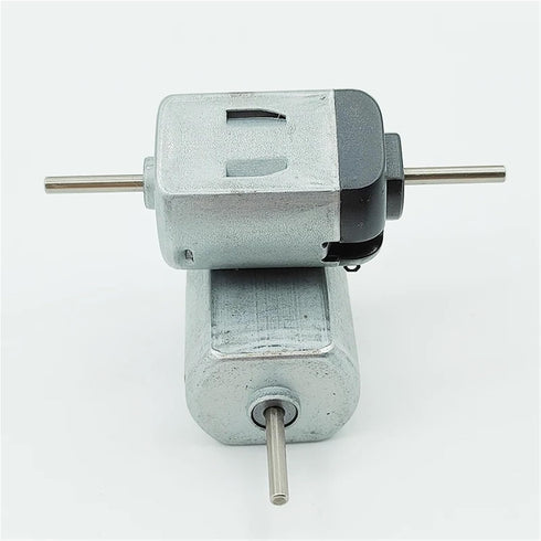 CFNXKTWBR 1pc FC-130SA 130 3V 3.7V 5V 6V 25000RPM 20mm Mini Dual Shaft Motor High Speed Micro Electric Motor DIY Toy
