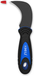 CHILI Tools Linoleum Knife with SK-5 Hardened Carbon Steel Blade and Rubber Handle for Cutting