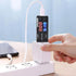 Black USB Power Meter, USB Current Meter, LCD Digital Multimeter for Voltage Testing and Current Measurement