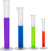 EISCO Ultimate Plastics Kit - 15 Piece Science Lab Set with 5 Polypropylene Beakers, 4 Graduated Cylinders, 5