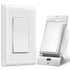 SURAIELEC 3 Way Wireless Light Switch, Neutral Wire Required, Grounding, 15A High