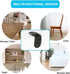 80pcs 12x12mm uxcell Angle Bracket Metal Black Corner Brace Fastener L Shaped Right Angle Brackets Corner Protector