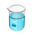 34oz (1000ml) New Upgraded Glass Beakers, Heavy Duty Lab Beaker, 3.3 Borosilicate with Double Scale