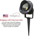 120V 20W 3000K 120V 20W TOVEENEN LED Outdoor Spotlight Flag Light White Waterproof Landscape Spotlights Plug