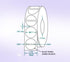 Wafer Tab Seals, 1 inch Diameter, Translucent, 1000 Labels per Roll, Great for Sealing Self-Mailers