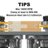 Professional 2 PCS Tongue and Groove Router Bit Set, 1/4 Inch Shank, Wood Milling Cutter for Joinery