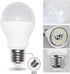 Smart Led Light-Bulb Dimmable with Remote-Control E27 9W Light Bulbs Adjustable Color Temperature (Warm/Cool) and Brightness, 2 Pack (2 Bulbs + 1 Remote) by Erkangsm