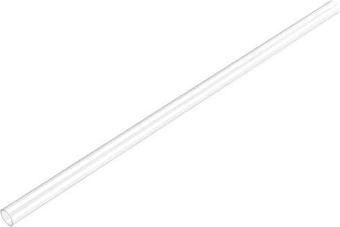 uxcell 2pcs Clear Rigid Tubing, 8mm ID x 10mm OD x 1Ft Length, Round Plastic Polycarbonate Tube