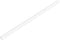 uxcell 2pcs Clear Rigid Tubing, 8mm ID x 10mm OD x 1Ft Length, Round Plastic Polycarbonate Tube