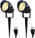 TOVEENEN LED Outdoor Landscape Spotlight 120V 12W Waterproof Spot Lights for Yard