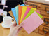 Yansanido 12 Pcs Pocket Notebook, 4.9 Inch x 3.5 Inch, 24 Sheets (48 Pages) 7mm College Ruled Portable Mini Notepads