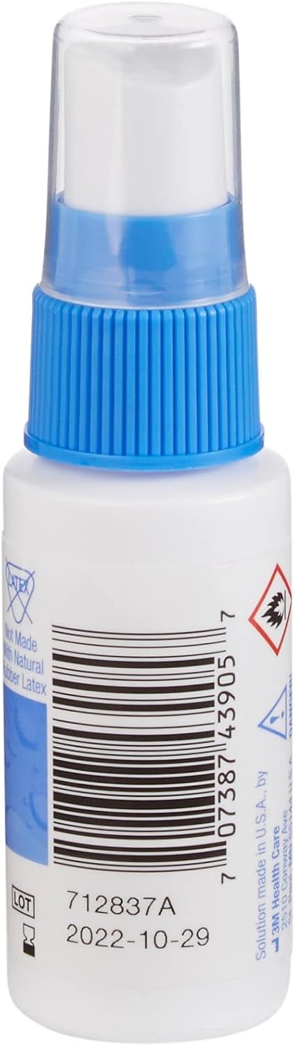 3m 28 ml Cavilon No-Sting Barrier Film, Gentler Way to Protect Skin From Body Fluids, Adhesives, and Friction, Alcohol