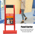 Drywall Carrier: Lift and Carry Panel Mover with 176 lbs Load, Plastic Tool for Plywood, Glass Board, Plasterboard