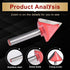 6mm (6mm 32mm 60 KATUR V Grooving Router Bit, Carbide Tipped V Shape Router Bit for CNC Engraving, End Mill Woodworking