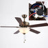 Topbuti 2 ZE-208s E89885 3 4 4 Pcs Ceiling Fan Switch Zing Ear Speed Wire Pull Chain Switch Fan Light Switches