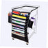 COHEALI Desk Side Storage Bag Oxford Fabric Student Book Organizer Pockets for School Office Dorm (Adjustable Large